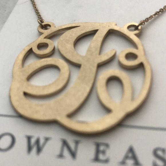 J initial Necklace 🌸3 for $15 - Picture 2 of 3